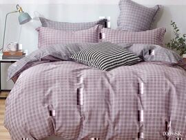 КПБ евро сатин в коробке Satin de Luxe SK Клео <0069-SK>