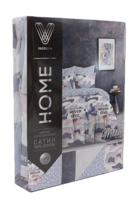 КПБ евро сатин Василиса Home Скидка <10027-1>