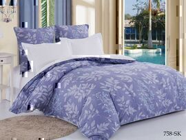 КПБ евро сатин в коробке Satin de Luxe SK Клео <758-SK>