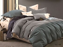 КПБ семейный сатин в коробке Satin de Luxe SK Клео <617-SK>