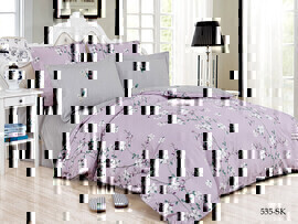 КПБ 2сп сатин в коробке (нав 70*70) Satin de Luxe SK Клео <535-SK>