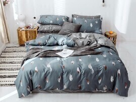 КПБ сатин в коробке Satin de Luxe SK Клео