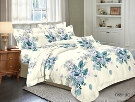 КПБ евро полисатин Art Color AC (нав. 50*70-2шт) Клео <AC-089>
