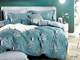КПБ 2сп сатин в коробке (нав 70*70) Satin de Luxe SK Клео <607-SK>