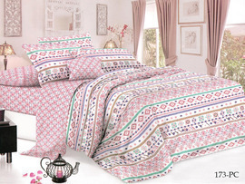 КПБ семейный поплин Pure Cotton PC Клео <PC-173 Скидка 20%>