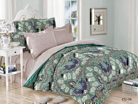 КПБ 2сп сатин в коробке (нав 70*70) Satin de Luxe SK Клео <452-SK>