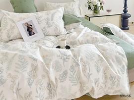 КПБ евро сатин в коробке Satin de Luxe SK Клео <896-SK>