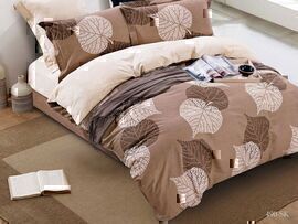 КПБ евро сатин в коробке Satin de Luxe SK Клео <490-SK>