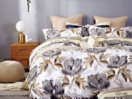 КПБ 2сп сатин в коробке (нав 70*70) Satin de Luxe SK Клео <620-SK>
