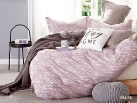 КПБ 2сп сатин в коробке (нав 70*70) Satin de Luxe SK Клео <584-SK>