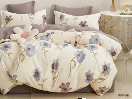 КПБ евро сатин в коробке Satin de Luxe SK Клео <899-SK>