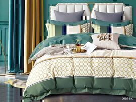 КПБ 2сп сатин в коробке (нав 70*70) Satin de Luxe SK Клео <0010-SK>