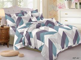 КПБ евро полисатин Art Color AC (нав. 50*70-2шт) Клео <AC-027>