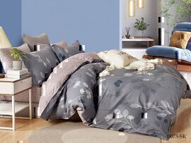 КПБ 1,5сп сатин в коробке (нав 70*70) Satin de Luxe SK Клео <0073-SK>