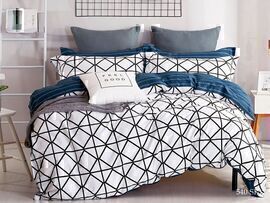 КПБ евро сатин в коробке Satin de Luxe SK Клео <540-SK>