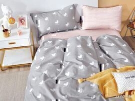КПБ 2сп сатин в коробке (нав 70*70) Satin de Luxe SK Клео <0052-SK>