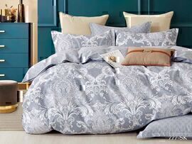 КПБ 2сп сатин в коробке (нав 70*70) Satin de Luxe SK Клео <777-SK>