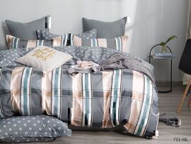 КПБ 2сп сатин в коробке (нав 70*70) Satin de Luxe SK Клео <711-SK>