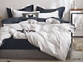 КПБ 2сп сатин в коробке (нав 70*70) Satin de Luxe SK Клео <692-SK>