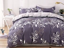 КПБ 2сп сатин в коробке (нав 70*70) Satin de Luxe SK Клео <598-SK>