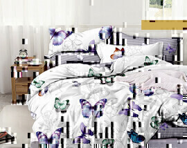 КПБ 2сп поплин Exclusive Viola <ПВ17-1318>