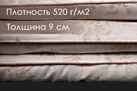 Одеяло овечья шерсть тк поплин Реноме