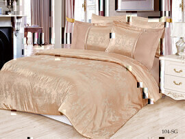 КПБ 2сп сатин-жаккард Satin Jacquard SG Клео <SG-104>
