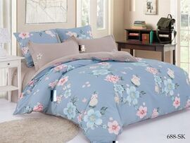 КПБ 2сп сатин в коробке (нав 70*70) Satin de Luxe SK Клео <688-SK>