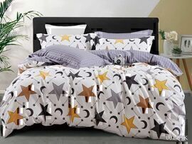 КПБ 1,5сп сатин в коробке (нав 70*70) Satin de Luxe SK Клео <0014-SK>