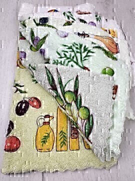 Салфетка микрофибра 28615021 30*30-5шт 7Я