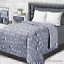 Покрывало стеганое хлопковое Унисон, Montana <756920 Montana, 210*240, Евро-макси>